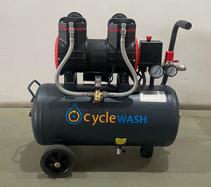 cycleWASH® Mobil-Kompressor
