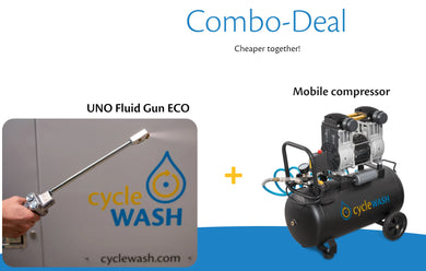 cycleWASH® Clean/Dry Combo Deal