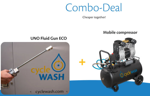 cycleWASH® Clean/Dry Combo Deal
