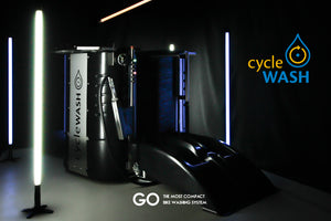 cycleWASH "Go" Platinum Halbautomatik