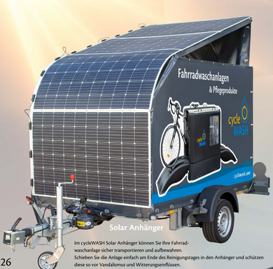 cycleWASH® MobilePOINT Solargenerator