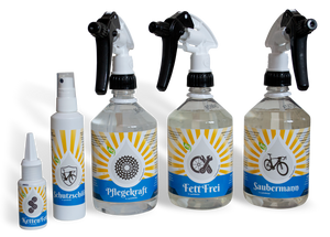 cycleWASH® FettFrei - Wellness für Ihr Bike inkl. MWSt. - CW Cleaning Solutions GmbH
